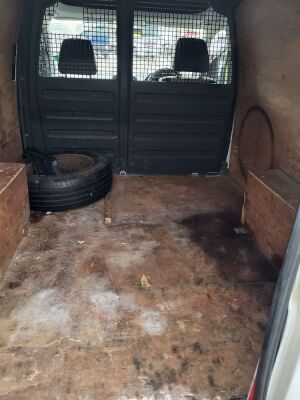 2012 Volkswagen Caddy C20 TDi 75 Van - 7