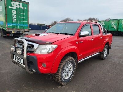 2011 Toyota Hilux Invincible D-4D Double Cab Pick Up