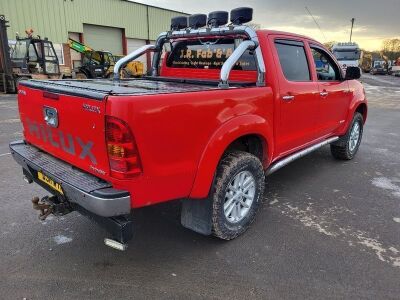 2011 Toyota Hilux Invincible D-4D Double Cab Pick Up - 3