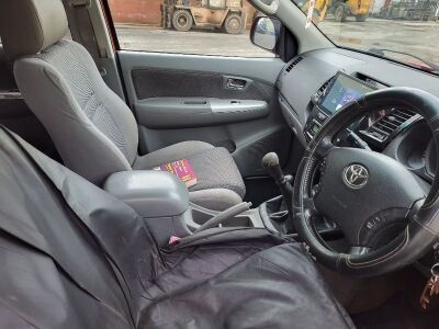 2011 Toyota Hilux Invincible D-4D Double Cab Pick Up - 4