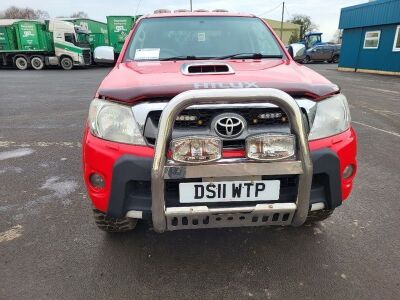 2011 Toyota Hilux Invincible D-4D Double Cab Pick Up - 6