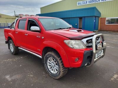 2011 Toyota Hilux Invincible D-4D Double Cab Pick Up - 7