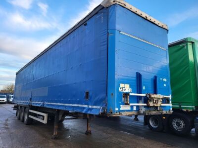 2013 Schmitz Triaxle Euroliner Trailer