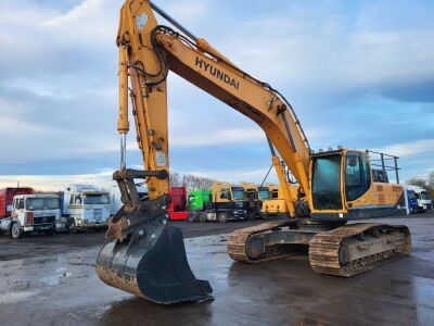 2015 Hyundai Robex EX330LC-9A Excavator