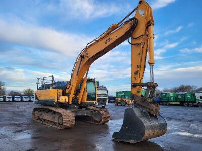 2015 Hyundai Robex EX330LC-9A Excavator - 2
