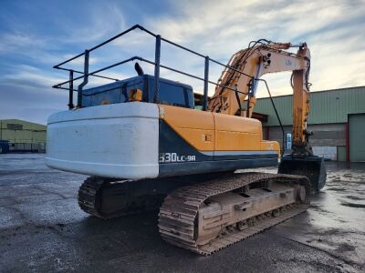 2015 Hyundai Robex EX330LC-9A Excavator - 3