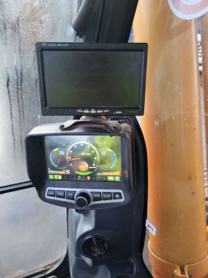 2015 Hyundai Robex EX330LC-9A Excavator - 4