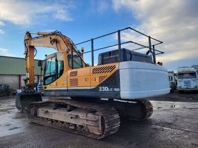 2015 Hyundai Robex EX330LC-9A Excavator - 8
