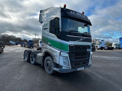 2017 Volvo FH460 6x2 Midlift Tractor Unit