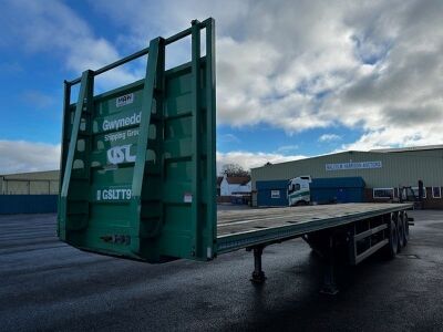 2007 Slemish Triaxle Flat Trailer