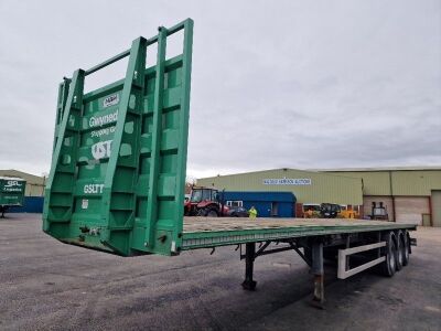 2007 Slemish Triaxle Flat Trailer