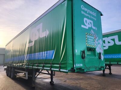 2007 SDC Triaxle Curtainside Trailer