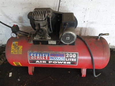 Sealey 200 Litre Compressor - 3