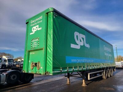 2015 Triaxle Curtainside Trailer