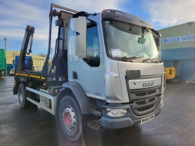 2016 DAF LF 220 4x2 Skiploader