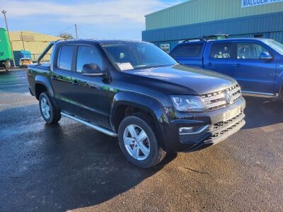 2019 Volkswagen Amarok V6 4Motion 4x4 Double Cab Pick Up