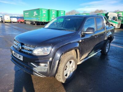 2019 Volkswagen Amarok V6 4Motion 4x4 Double Cab Pick Up - 2