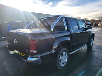 2019 Volkswagen Amarok V6 4Motion 4x4 Double Cab Pick Up - 4