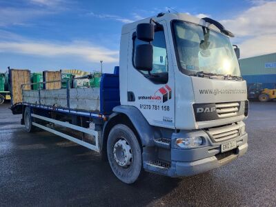 2012 DAF LF55 220 4x2 Beavertail Rigid