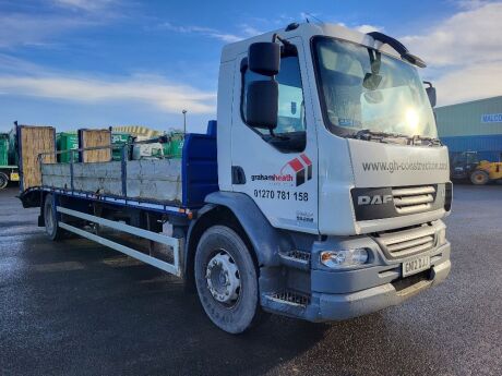 2012 DAF LF55 220 4x2 Beavertail Rigid