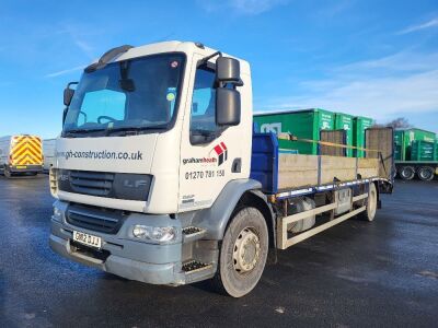 2012 DAF LF55 220 4x2 Beavertail Rigid - 2