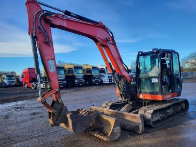 2014 Kubota KX080-4 Excavator