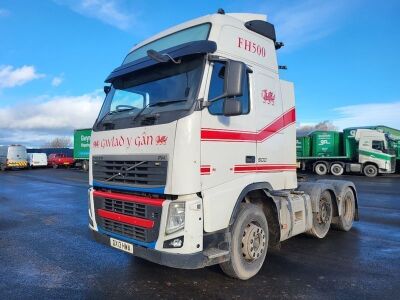 2013 Volvo FH500 6x2 Midlift Tractor Unit