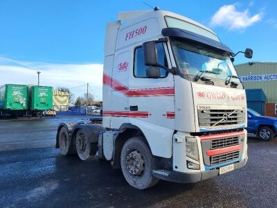2013 Volvo FH500 6x2 Midlift Tractor Unit - 2