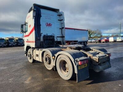 2013 Volvo FH500 6x2 Midlift Tractor Unit - 4