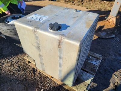 Aluminium Fuel Tank