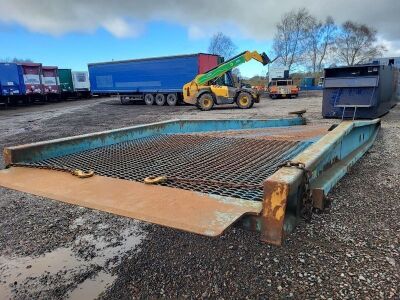 Chase Steel Container Loading Ramp