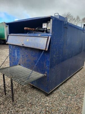 2006 Koronka 10000Litre Bunded Fuel Tank