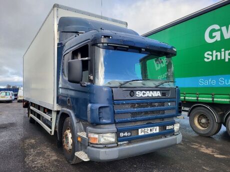 1997 Scania 94D 220 4x2 Beavertail Rigid