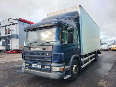 1997 Scania 94D 220 4x2 Beavertail Rigid - 2