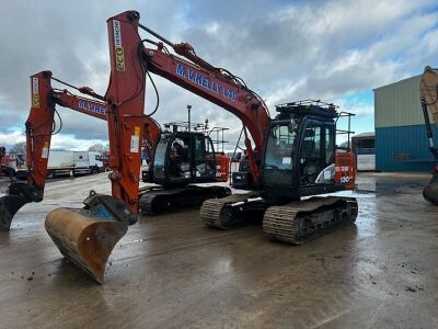 2019 Hitachi ZX130LCN-6 Excavator