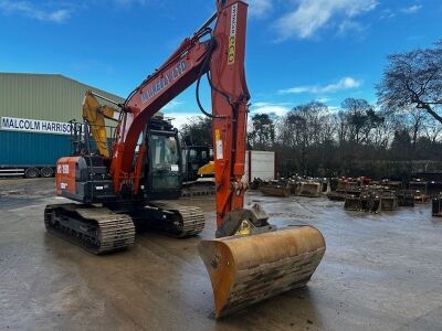 2019 Hitachi ZX130LCN-6 Excavator - 2