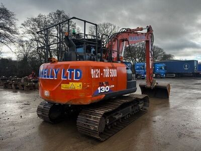 2019 Hitachi ZX130LCN-6 Excavator - 3