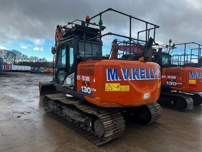 2019 Hitachi ZX130LCN-6 Excavator - 4