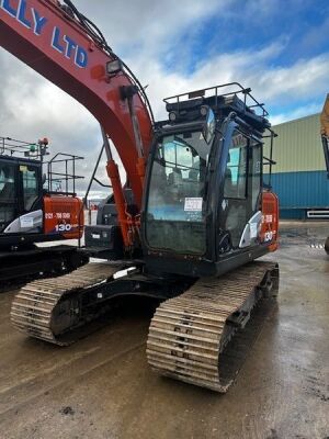 2019 Hitachi ZX130LCN-6 Excavator - 9