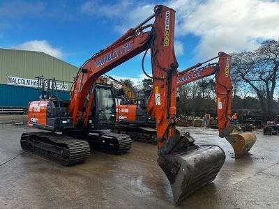 2019 Hitachi ZX130LCN-6 Excavator