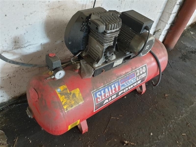 Sealey 200 Litre Compressor - 5