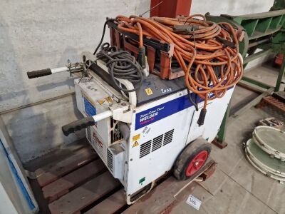 HGI Spitfire Super Silent Diesel Welder, Generator & Cables - 2