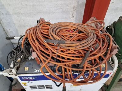 HGI Spitfire Super Silent Diesel Welder, Generator & Cables - 4