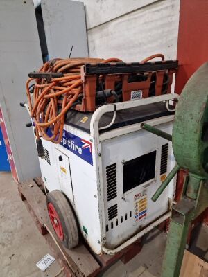 HGI Spitfire Super Silent Diesel Welder, Generator & Cables - 5