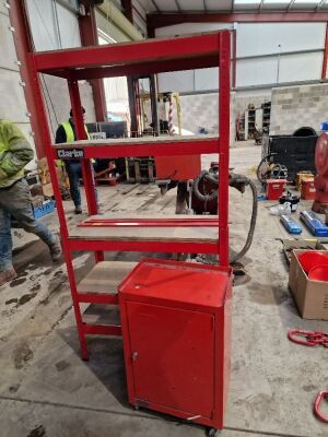Workshop Cabinet & Workshop Racking