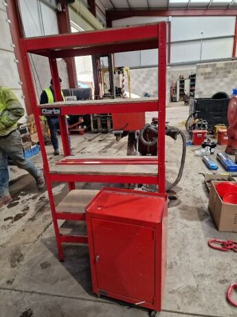 Workshop Cabinet & Workshop Racking