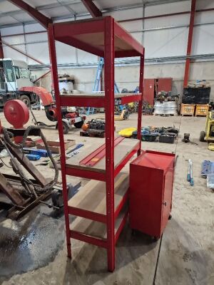 Workshop Cabinet & Workshop Racking - 2