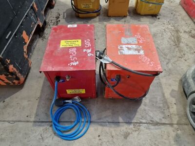 2x 110v Transformer - 2