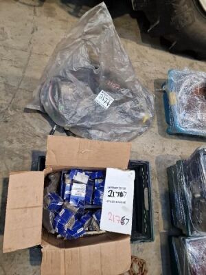 2x DAF Wiring Looms + Box of DAF Parts & Bearings