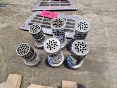 6x Anti Syphons for Diesel Tank + Unused DAF Mirror + 4x DAF Step Plates - 3